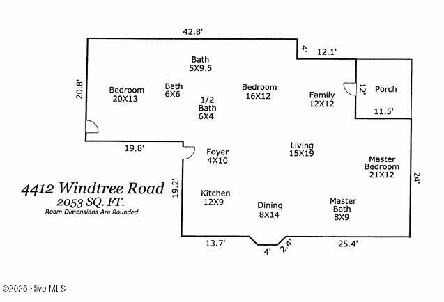 4412 Windtree Road Wilmington, NC 28403 - Photo 2 of 3 Gallery Image 2