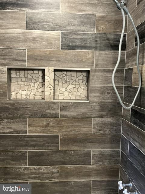1663 Sawmill Road Spring City, PA 19475 - Photo 17 of 26 Hall Bath: gorgeous tile with built-in shelves