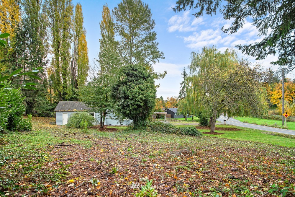7838 South Langston Road Seattle, WA 98178 - Photo 12 of 27 a view of a backyard with large trees
