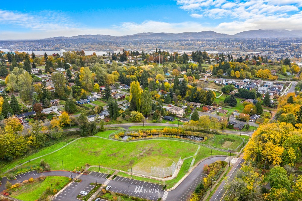 7838 South Langston Road Seattle, WA 98178 - Photo 7 of 27 an aerial view of residential houses with outdoor space
