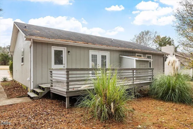a view of outdoor space and yard