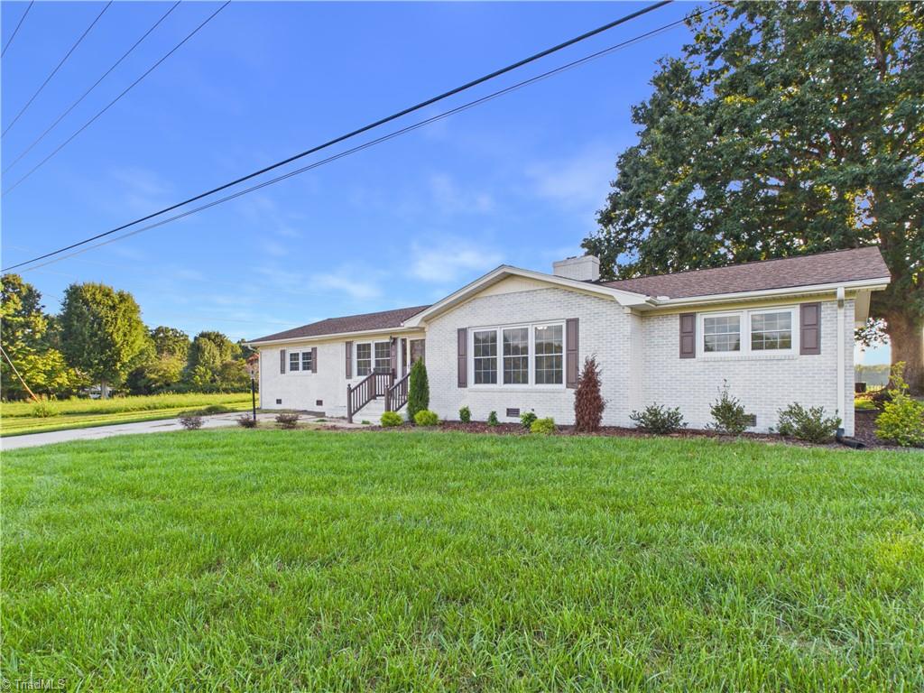 Front of house from road