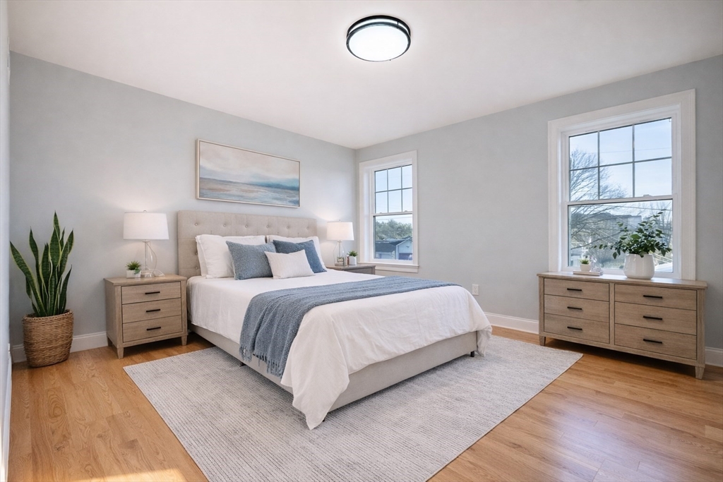 126 Wheeler Street Fall River, MA 02724 - Photo 21 of 32 a bedroom with a bed and a window