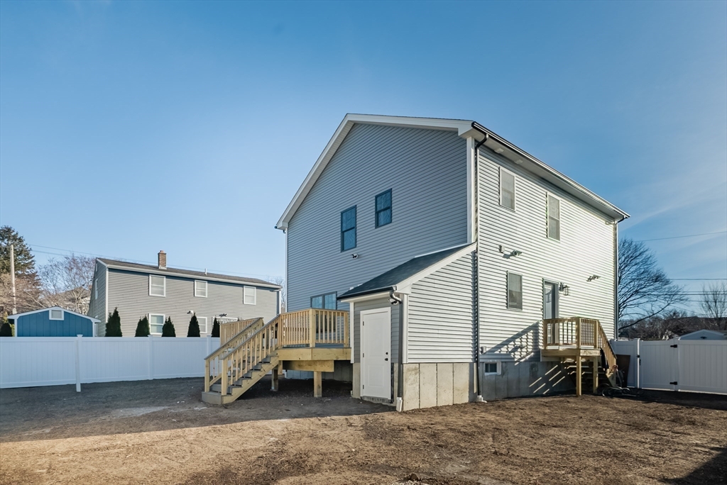 126 Wheeler Street Fall River, MA 02724 - Photo 25 of 29 a view of a car park in front of house