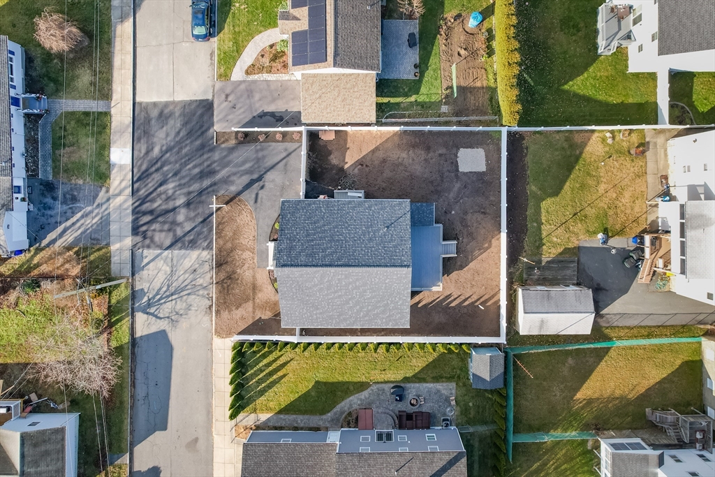 126 Wheeler Street Fall River, MA 02724 - Photo 29 of 29 an aerial view of houses with outdoor space