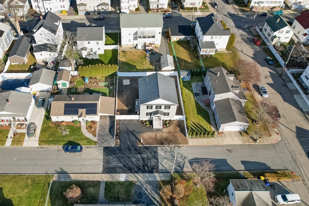 126 Wheeler Street Fall River, MA 02724 - Photo 31 of 32 an aerial view of residential houses with outdoor space
