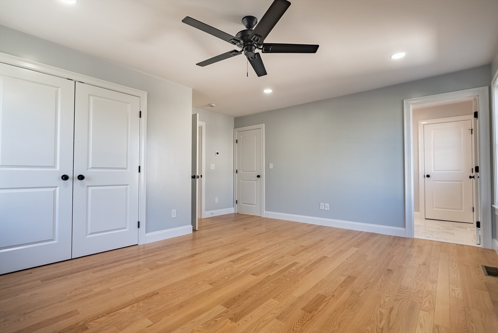 126 Wheeler Street Fall River, MA 02724 - Photo 10 of 29 wooden floor in an empty room