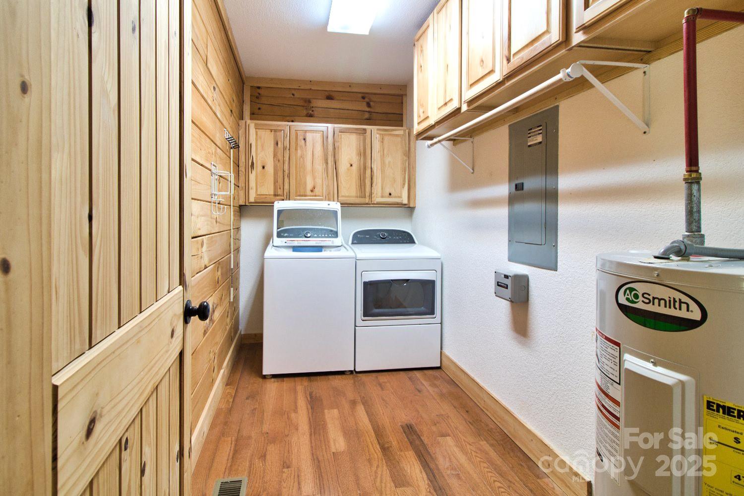 496 Moonlight Pass Union Mills, NC 28167 - Photo 11 of 18 a utility room with dryer and washer