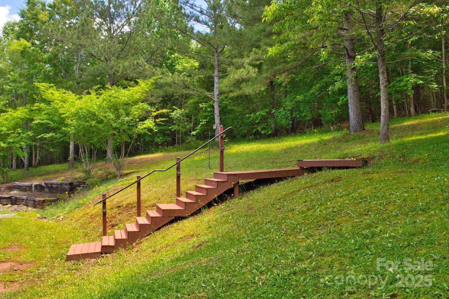496 Moonlight Pass Union Mills, NC 28167 - Photo 16 of 18 a view of a park with large trees
