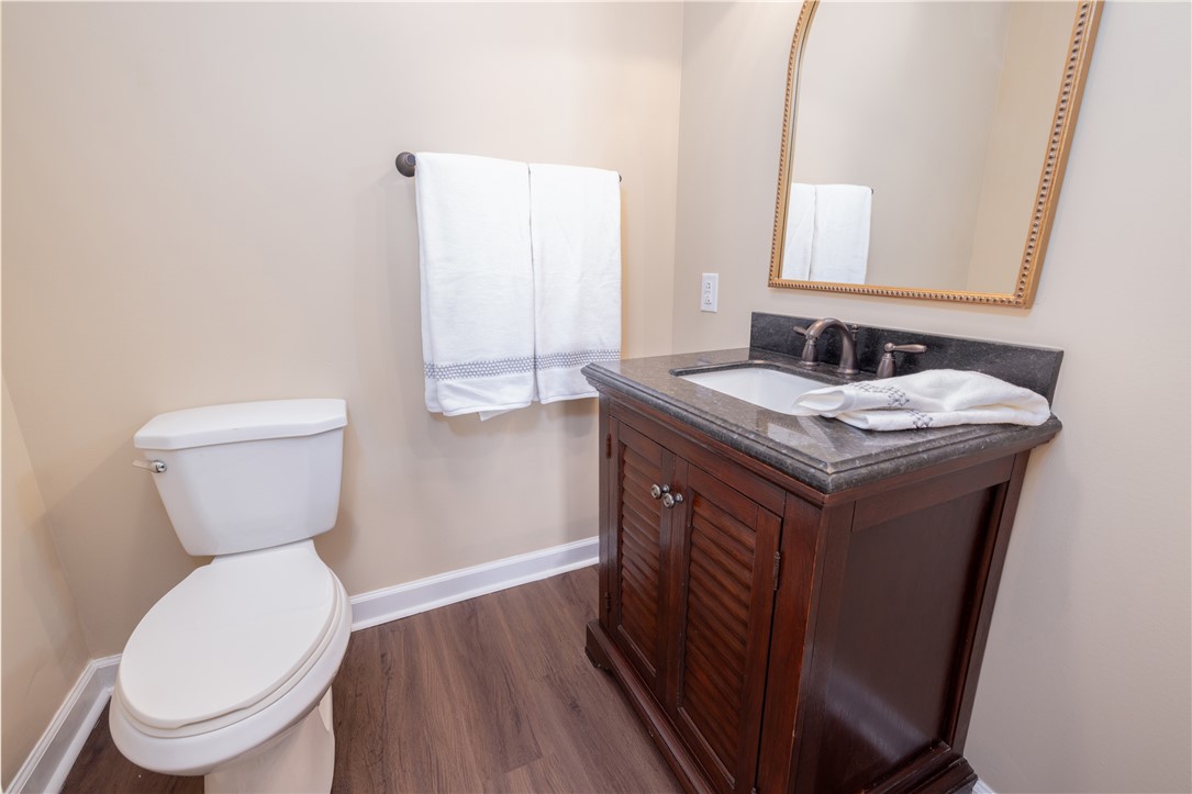 204 Old Salem Road Seneca, SC 29672 - Photo 19 of 28 This clean and functional bathroom features a single vanity with ample storage.