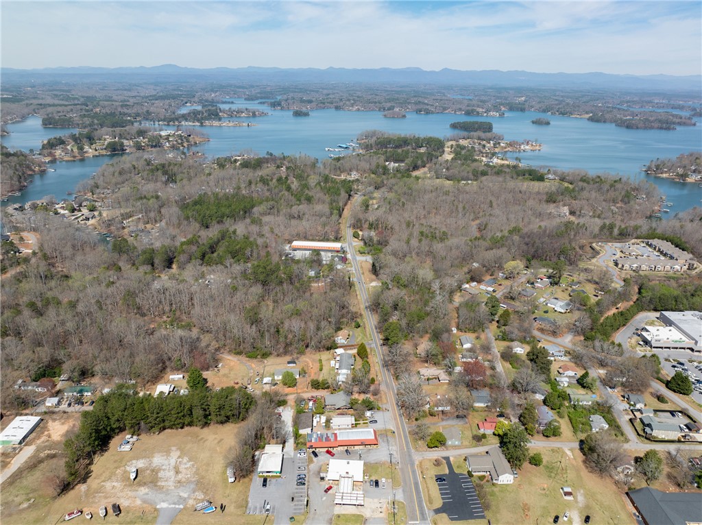 204 Old Salem Road Seneca, SC 29672 - Photo 27 of 28 Aerial view showcasing a community nestled by the water, offering a serene environment.