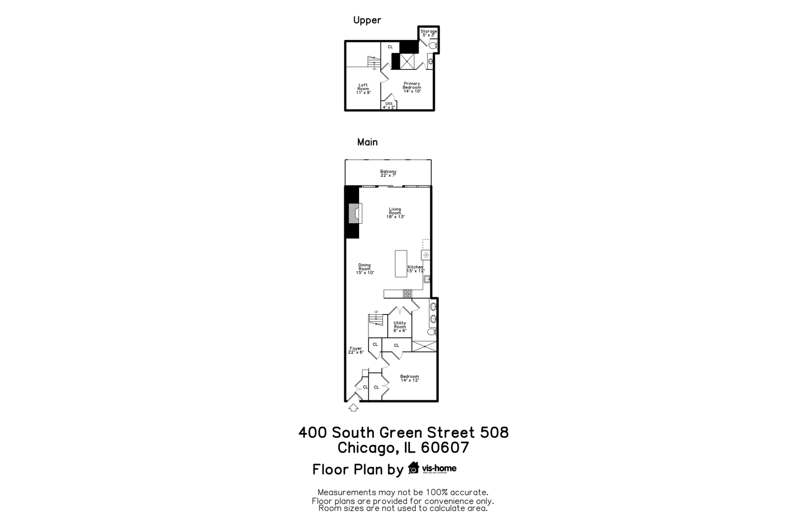 400 South Green Street, Unit 508 Chicago, IL 60607 - Photo 23 of 24 a picture of a room with a white wall and a white wall