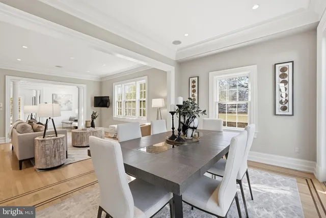 $3,295,000 | 5 Oxford Street, Chevy Chase, MD 20815