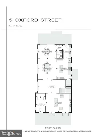 $3,295,000 | 5 Oxford Street, Chevy Chase, MD 20815