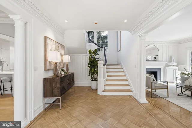 $3,295,000 | 5 Oxford Street, Chevy Chase, MD 20815