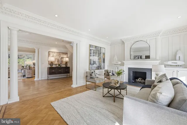 $3,295,000 | 5 Oxford Street, Chevy Chase, MD 20815