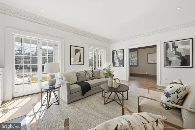 $3,295,000 | 5 Oxford Street, Chevy Chase, MD 20815