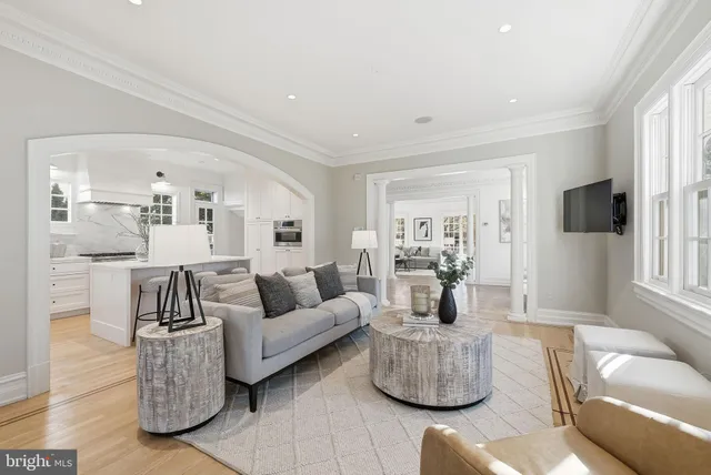 $3,295,000 | 5 Oxford Street, Chevy Chase, MD 20815