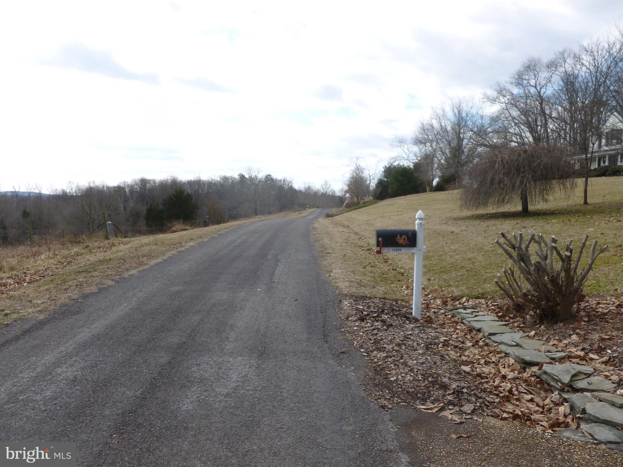 0 Deer Ridge Road Culpeper, VA 22701 - Photo 3 of 10 Looking west on Deer Ridge Road