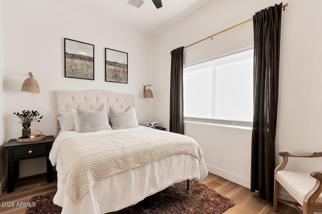 1605 North Page Springs Road Cornville, AZ 86325 - Photo 24 of 51 a bedroom with a bed and a window