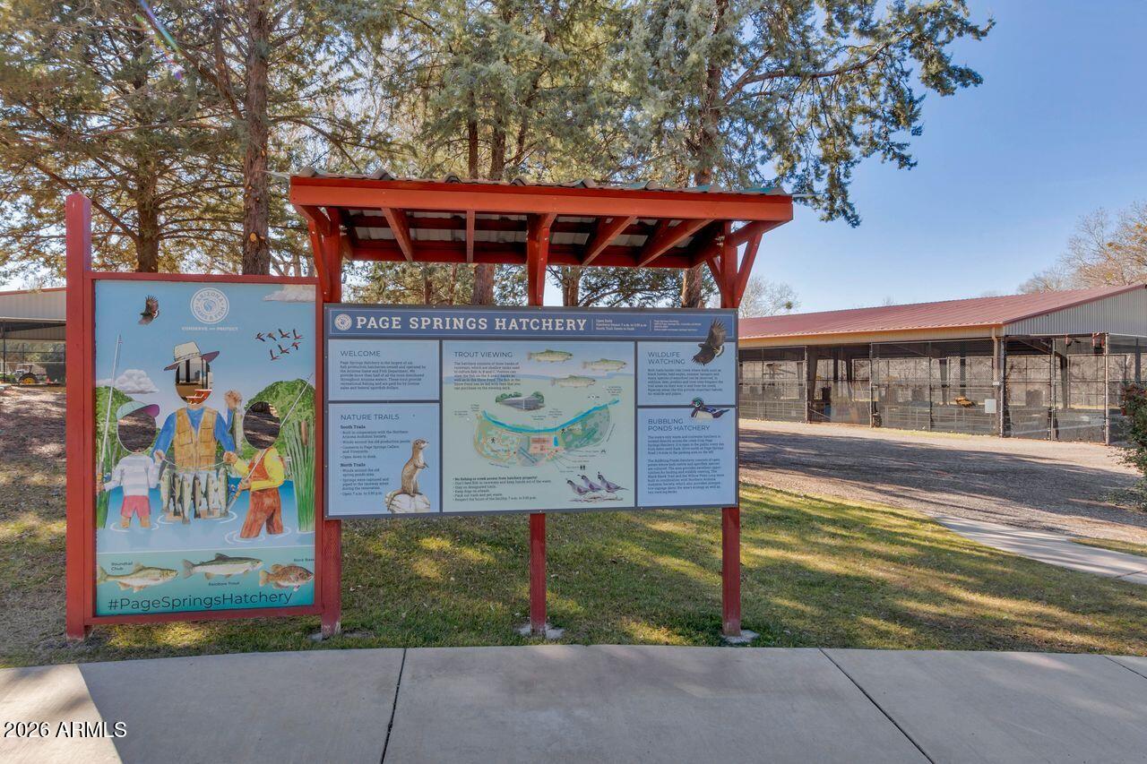1605 North Page Springs Road Cornville, AZ 86325 - Photo 49 of 51 a view of entryway with a street