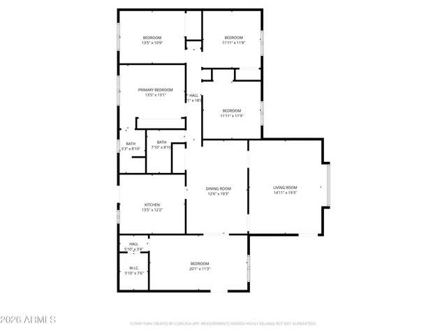 $425,000 | 3802 West Cavalier Drive, Phoenix, AZ 85019