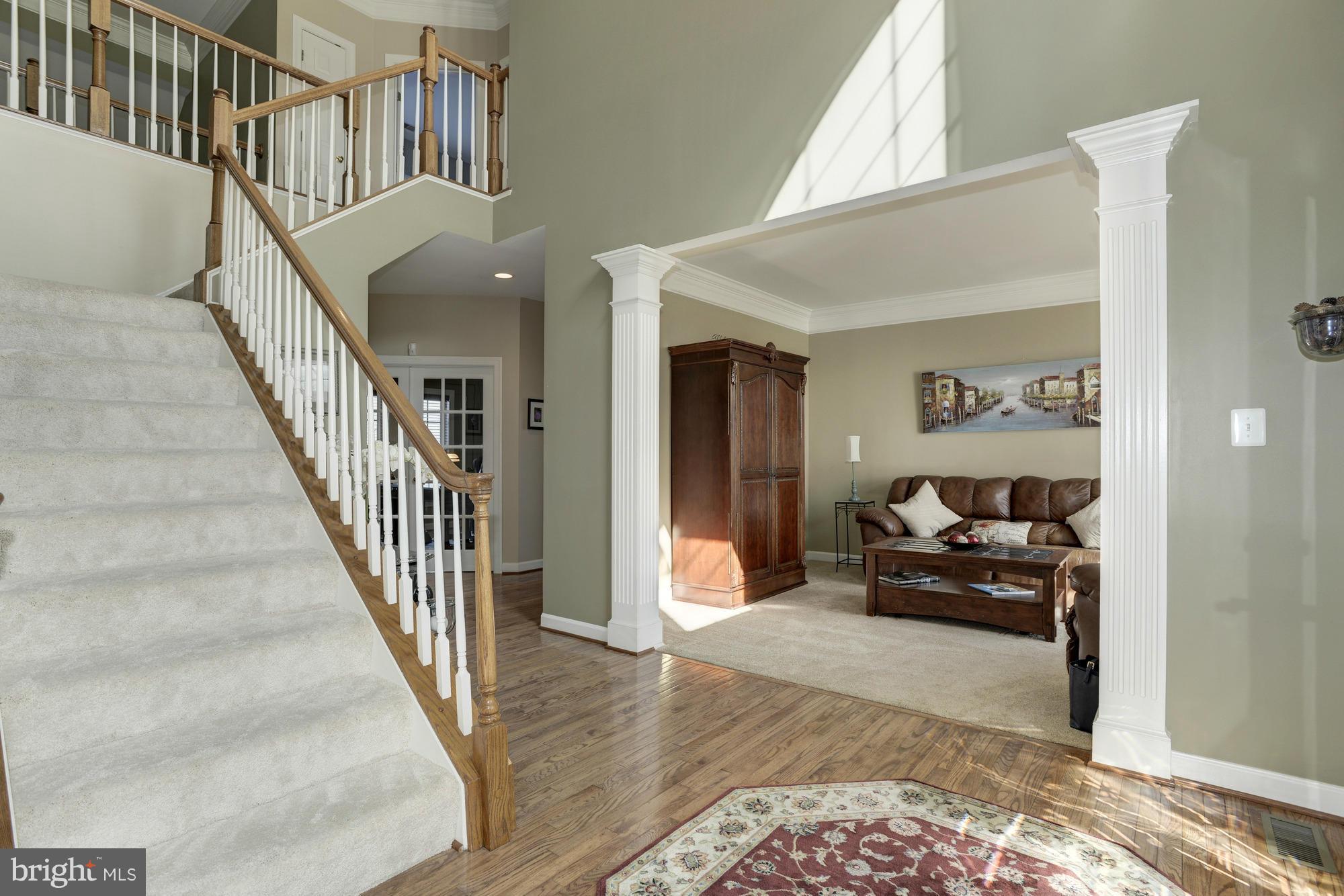 6 Chestnut Hill Road Forest Hill, MD 21050 - Photo 2 of 28 Welcoming Foyer