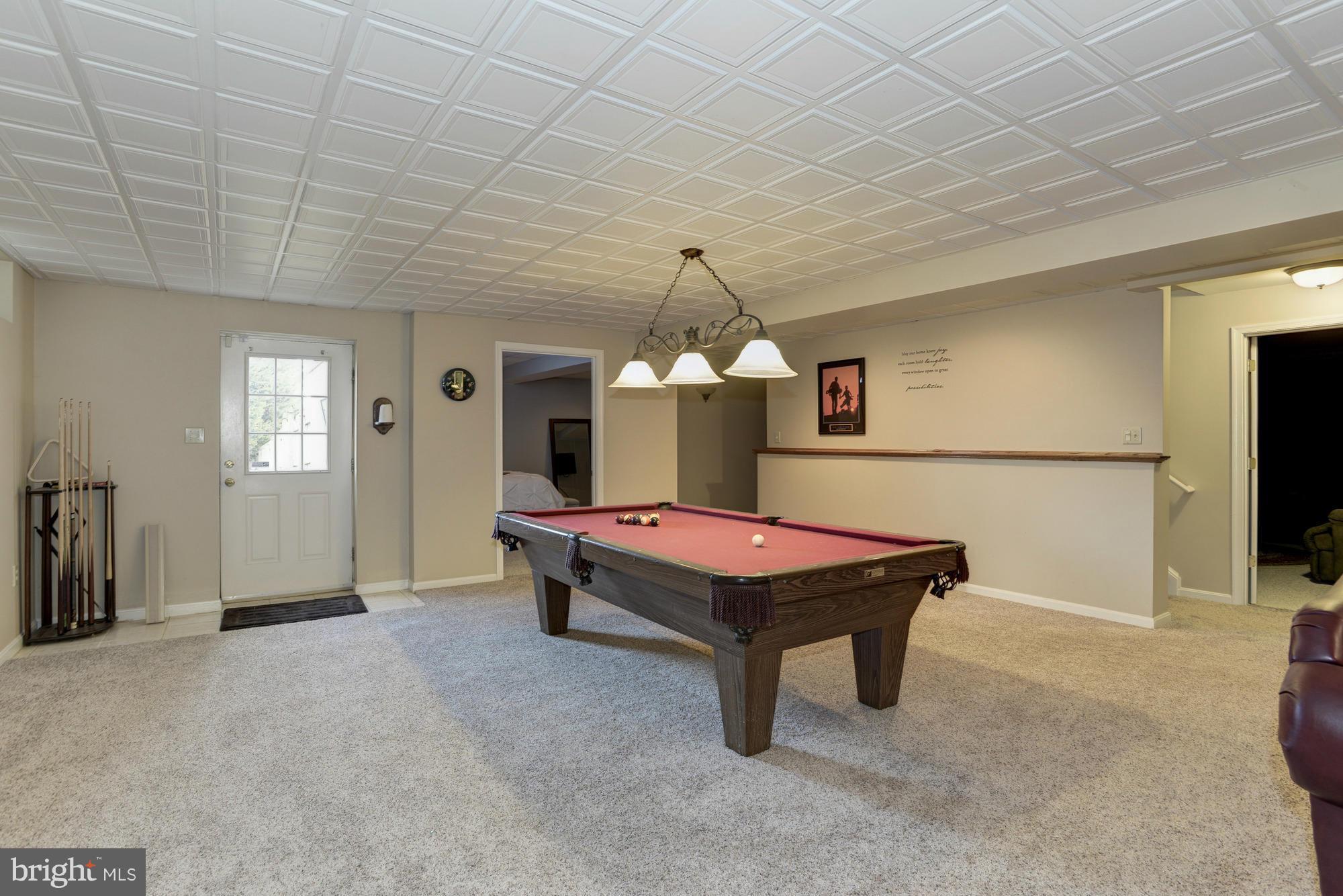 6 Chestnut Hill Road Forest Hill, MD 21050 - Photo 19 of 28 Billiards Area