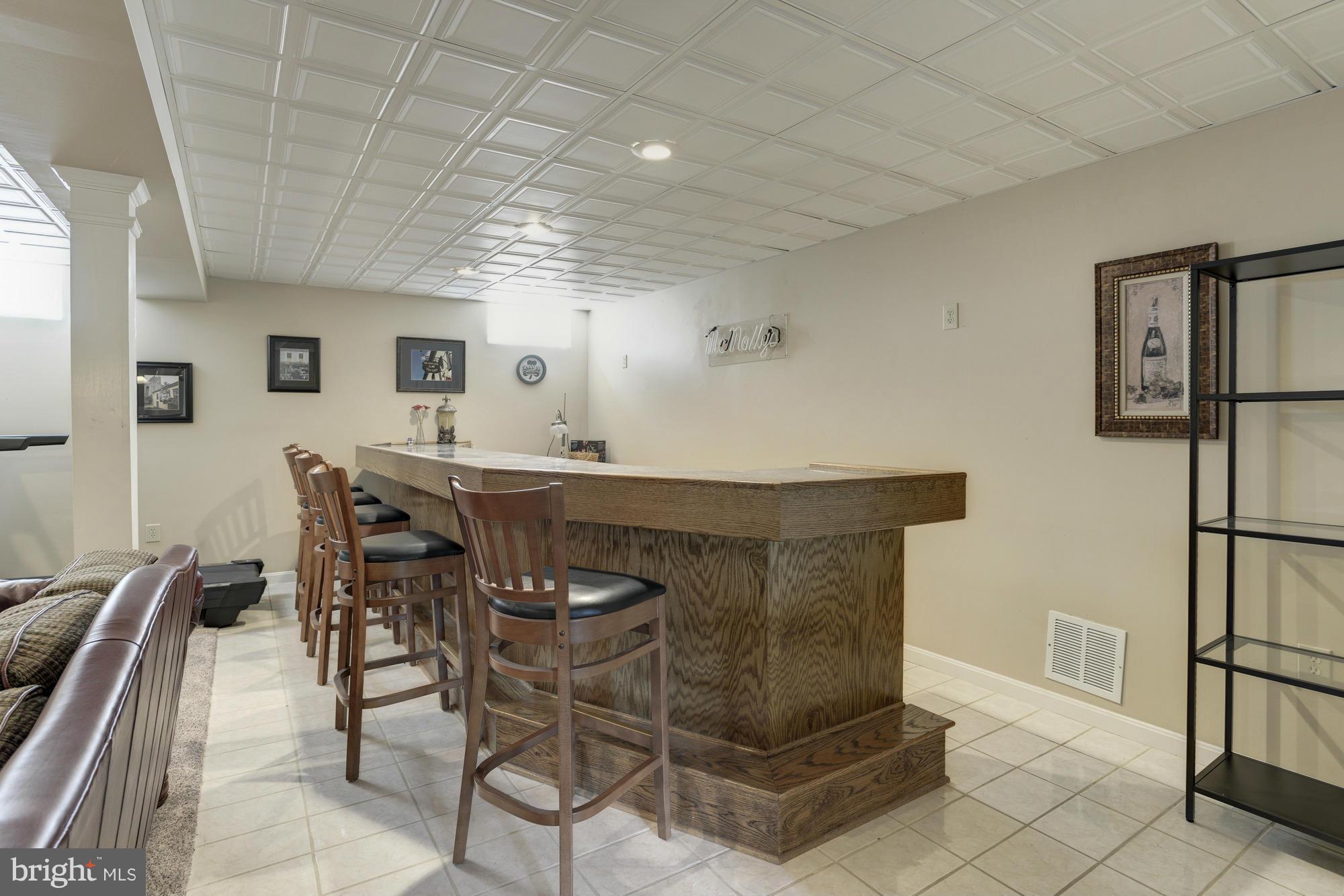 6 Chestnut Hill Road Forest Hill, MD 21050 - Photo 20 of 28 Built-in Bar in Lower Level