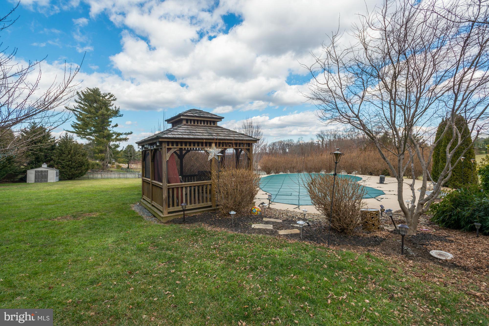 6 Chestnut Hill Road Forest Hill, MD 21050 - Photo 26 of 28 Gazebo and Pool