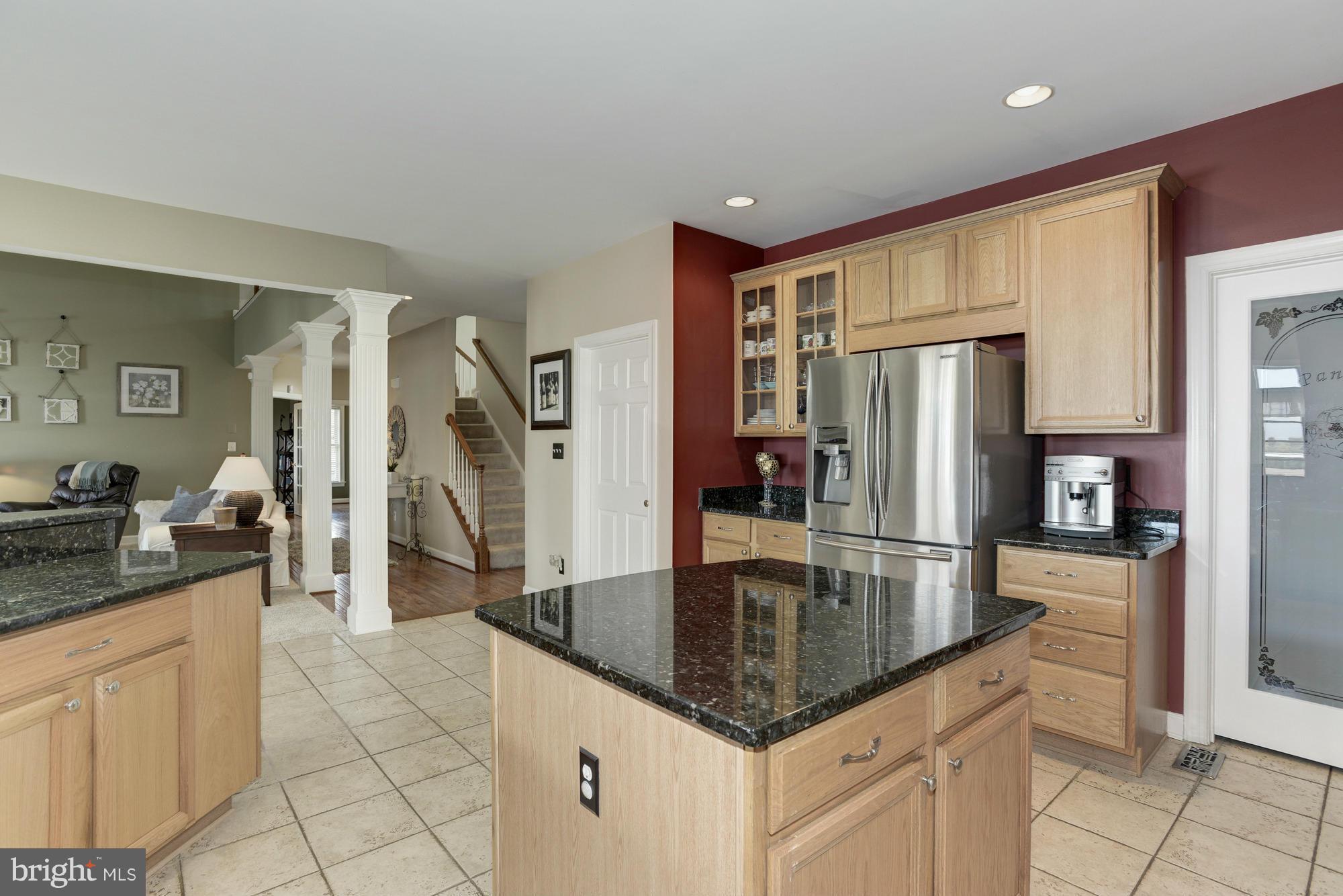 6 Chestnut Hill Road Forest Hill, MD 21050 - Photo 9 of 28 Kitchen open to Family Room