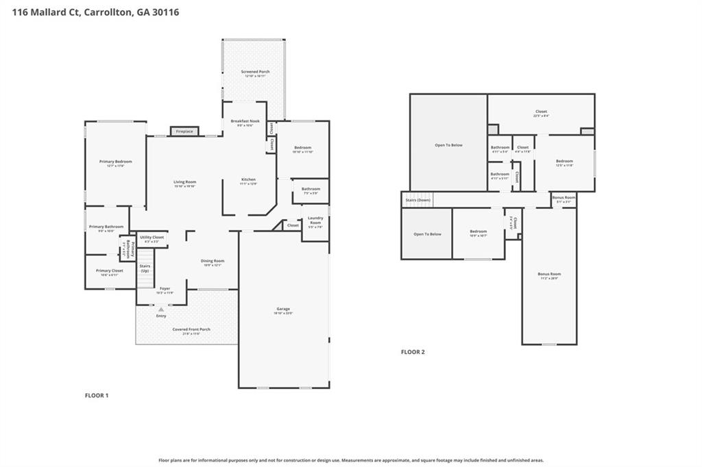 116 Mallard Court Carrollton, GA 30116 - Photo 34 of 34