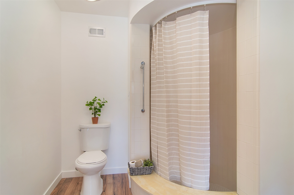 1939 Alga Road, Unit D Carlsbad, CA 92009 - Photo 14 of 25 The large tile shower.