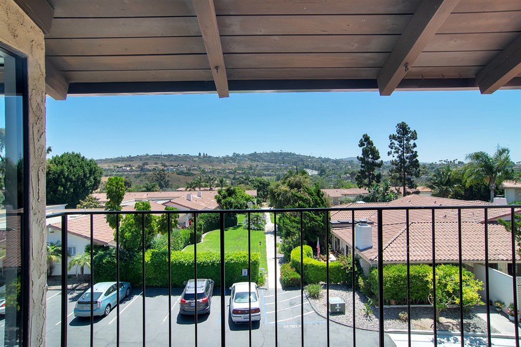 1939 Alga Road, Unit D Carlsbad, CA 92009 - Photo 18 of 25 The view from the master bedroom deck.