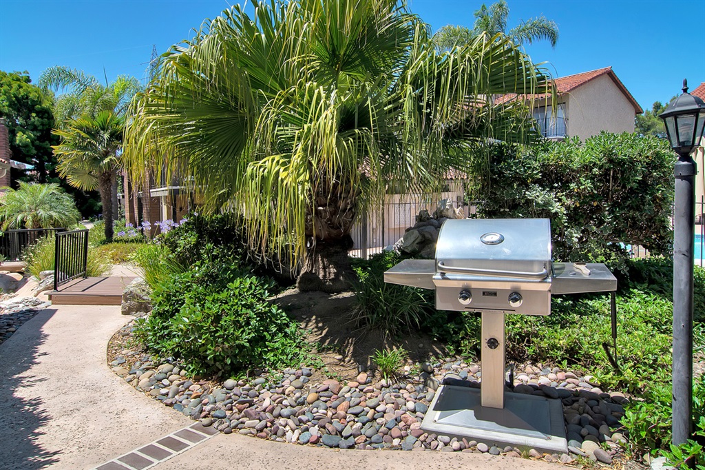 1939 Alga Road, Unit D Carlsbad, CA 92009 - Photo 22 of 25 Community BBQ