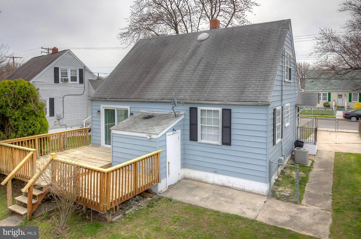 1714 Burnham Road Dundalk, MD 21222 - Photo 27 of 30 Exterior (Rear)