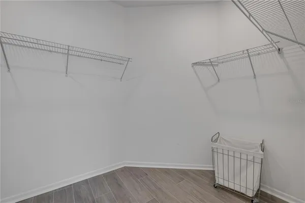 a view of a balcony