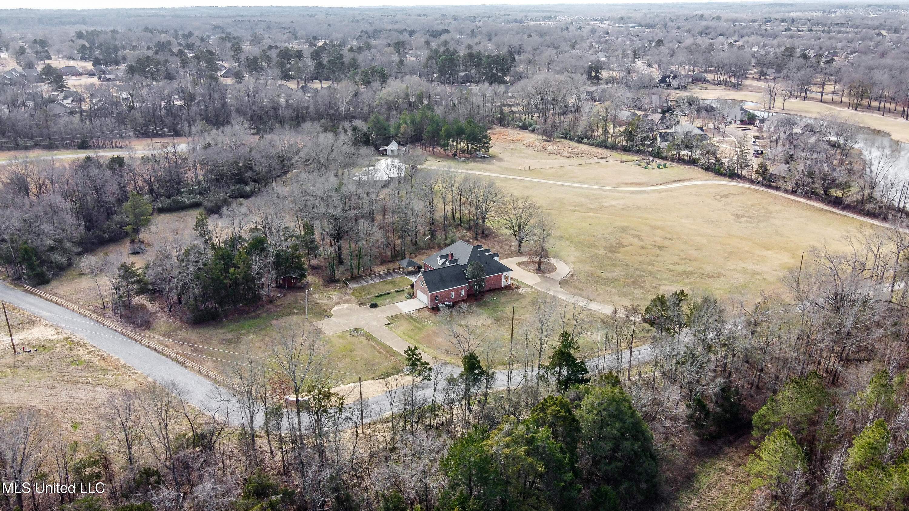 200 Cripple Creek Road Canton, MS 39046 - Photo 11 of 86 200 Cripple Creek drone-14 - Copy