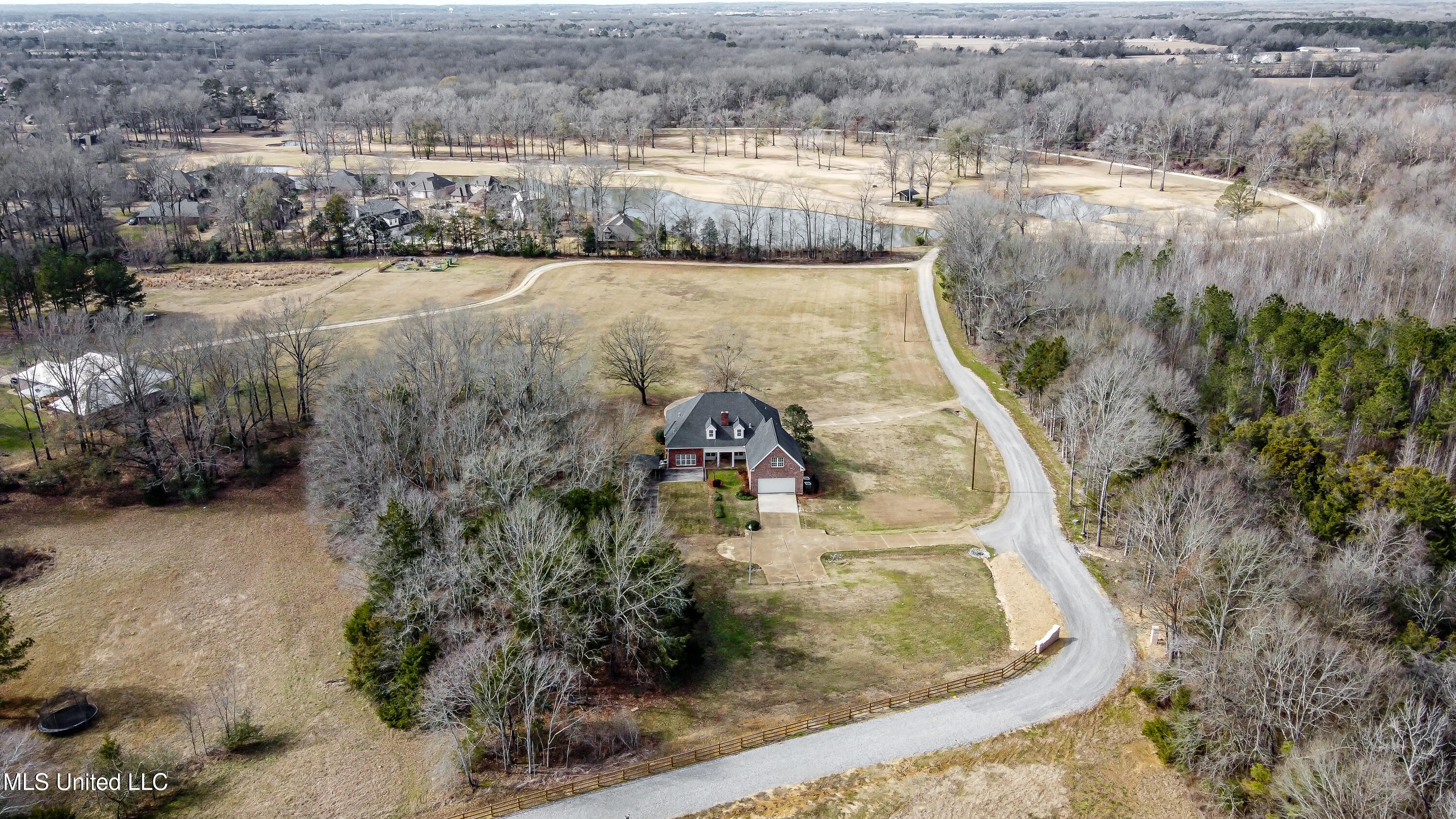 200 Cripple Creek Road Canton, MS 39046 - Photo 10 of 86 200 Cripple Creek drone-11 - Copy