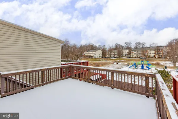 a view of city from balcony