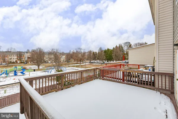 a view of city from a balcony