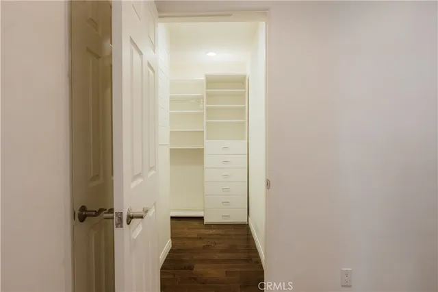 wooden floor in a gallery