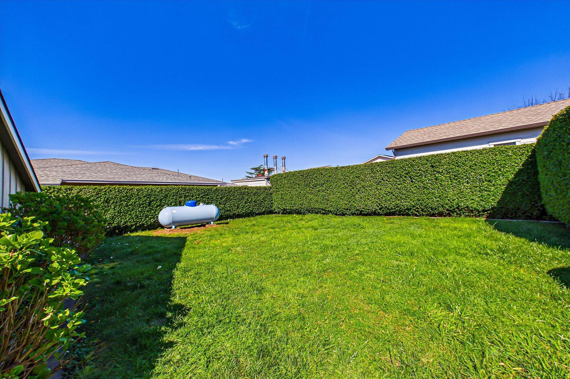 730 Edwards Street Trinidad, CA 95570 - Photo 53 of 73 New propane tank installed