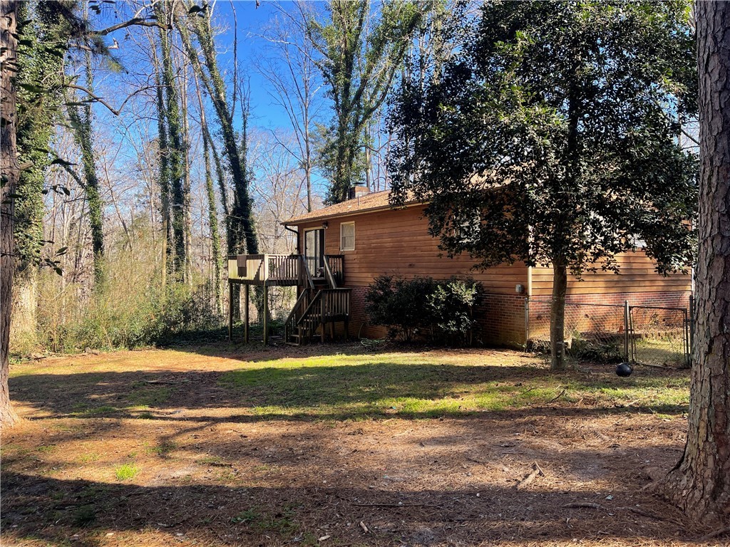 13011 Janda Road Seneca, SC 29672 - Photo 29 of 38 Backyard