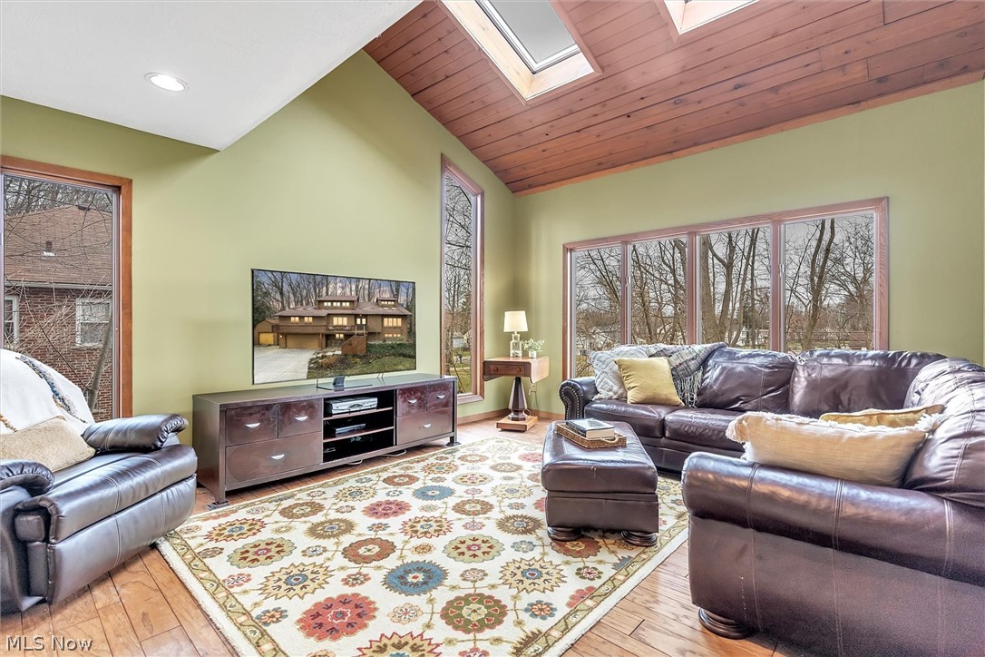 38140 Ridge Road Willoughby, OH 44094 - Photo 6 of 35 27' Vaulted Great Room