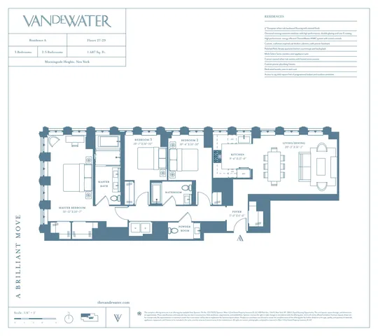 $2,950,000 | 543 West 122nd Street, Unit 28A | Morningside Heights