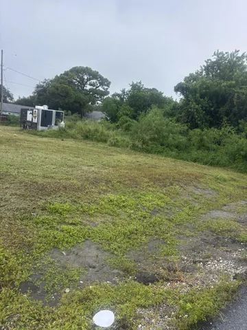 a view of a lake with houses