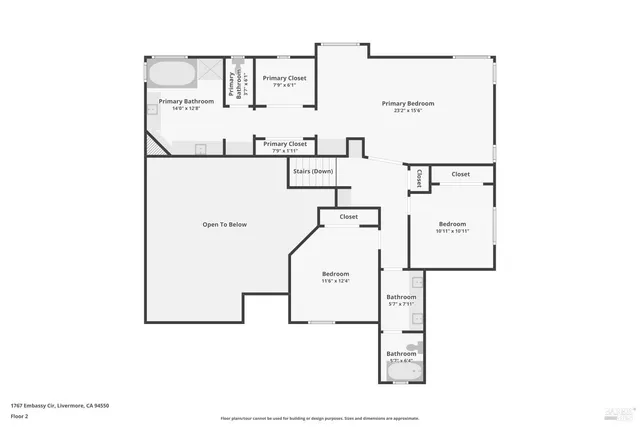 $1,725,000 | 1767 Embassy Circle, Livermore, CA 94550