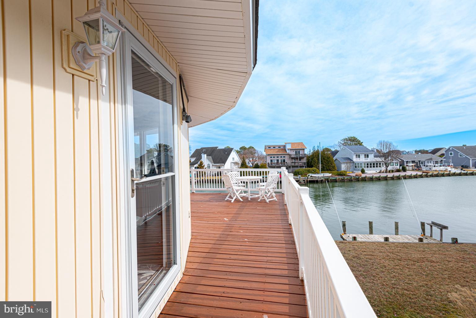 116 Watertown Road Ocean Pines, MD 21811 - Photo 15 of 78 a view of a balcony with wooden floor