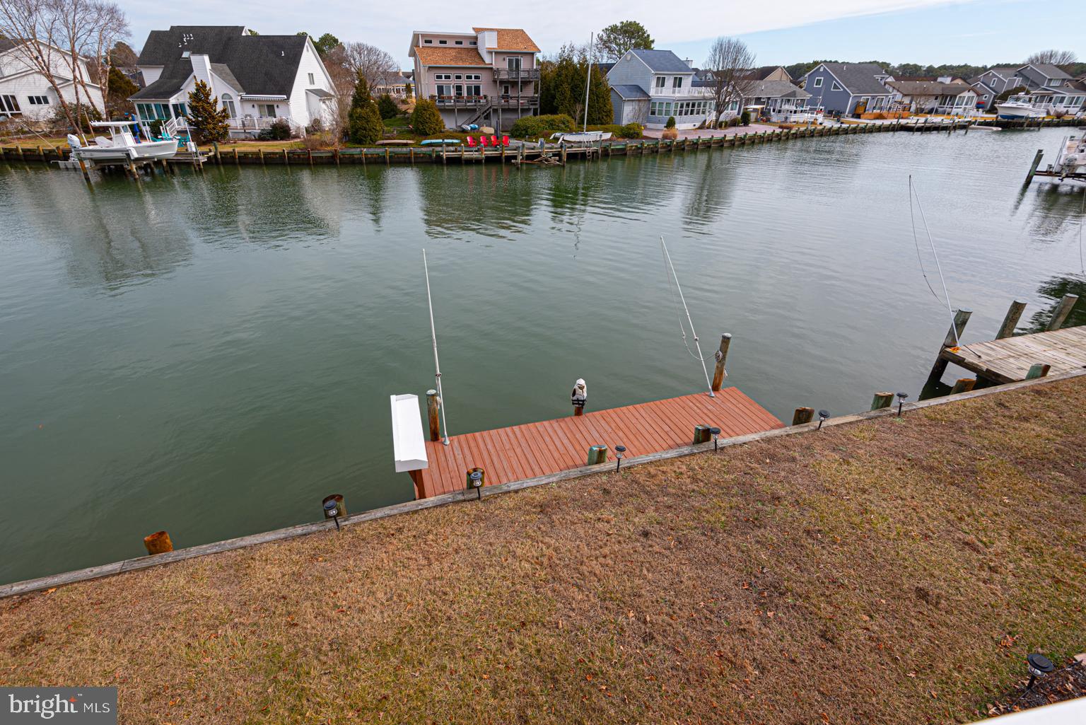 116 Watertown Road Ocean Pines, MD 21811 - Photo 21 of 78 an aerial view of a house with a lake view